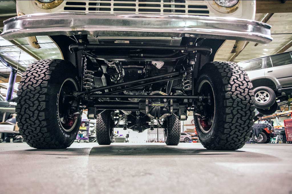 Gaya Klasik Restomod Bronco BR Derelict