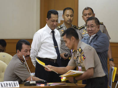 BG Kembali Masuk Bursa Kapolri versi Kompolnas