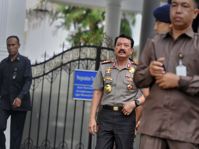 BG Kembali Masuk Bursa Kapolri versi Kompolnas