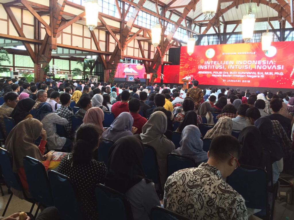 BIN Gandeng ITB Antisipasi <i>Cyber War</i>