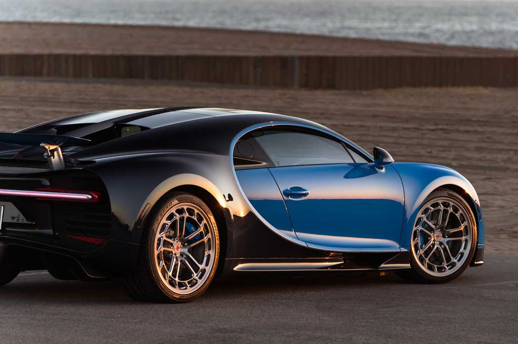 Ubahan Simpel Vossen Forged Bikin Bugati Chiron Terlihat Agresif