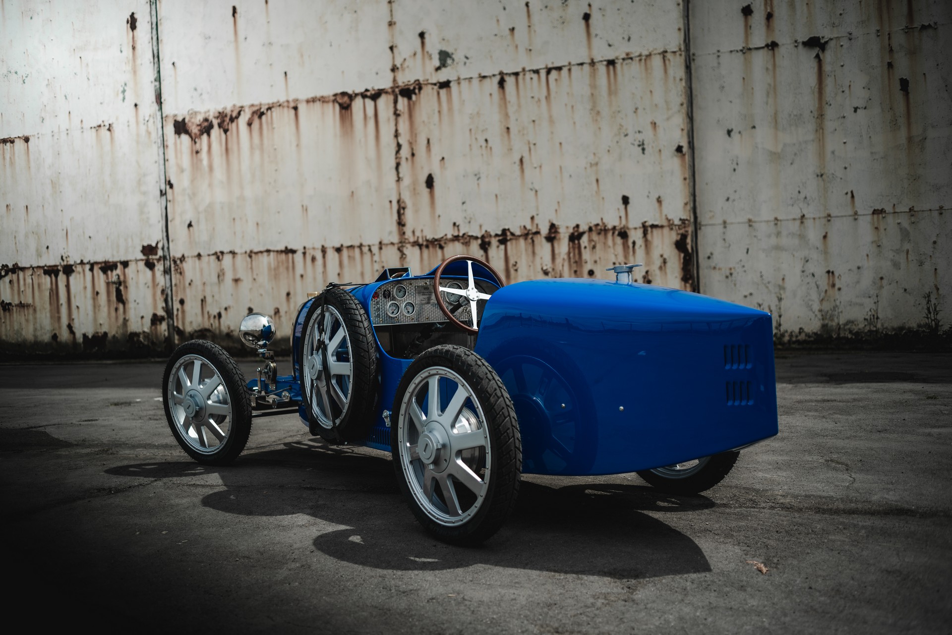 Bugatti Baby II untuk Anak Sultan