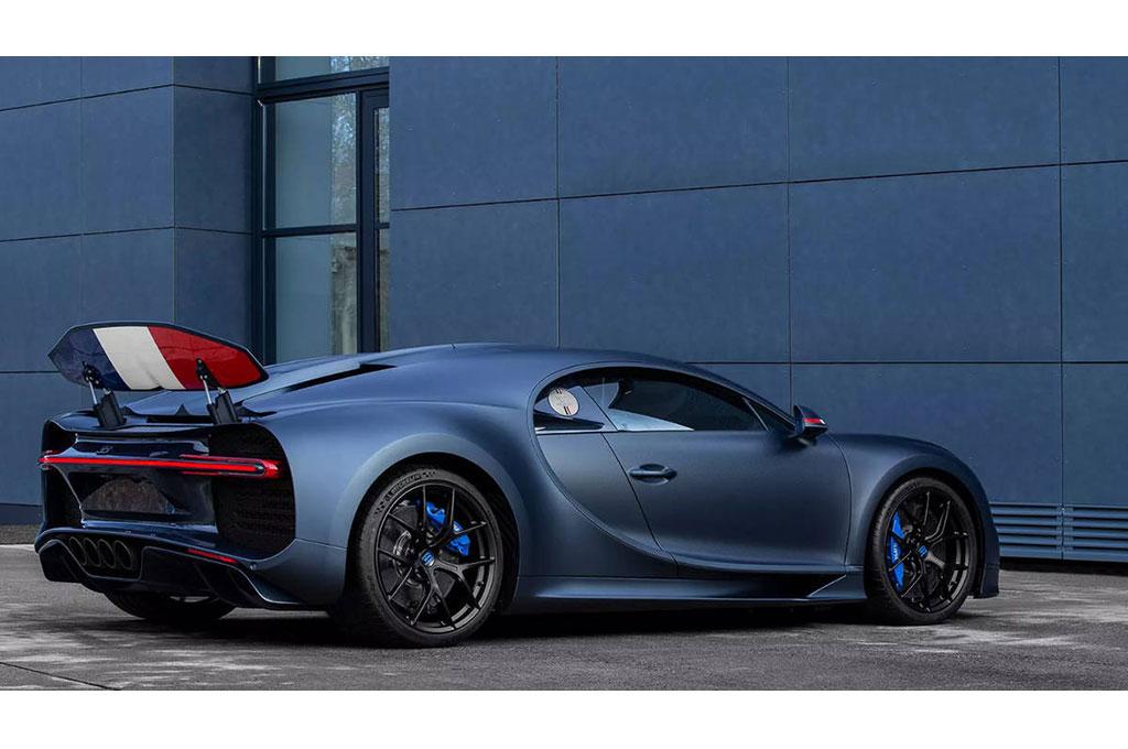 Chiron Edisi Khusus Ulang Tahun Bugatti ke-110