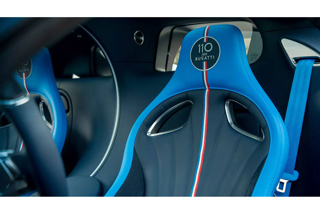 Chiron Edisi Khusus Ulang Tahun Bugatti ke-110