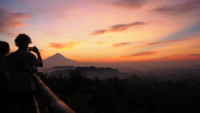 7 Tempat Sunrise Tercantik di Dekat Borobudur