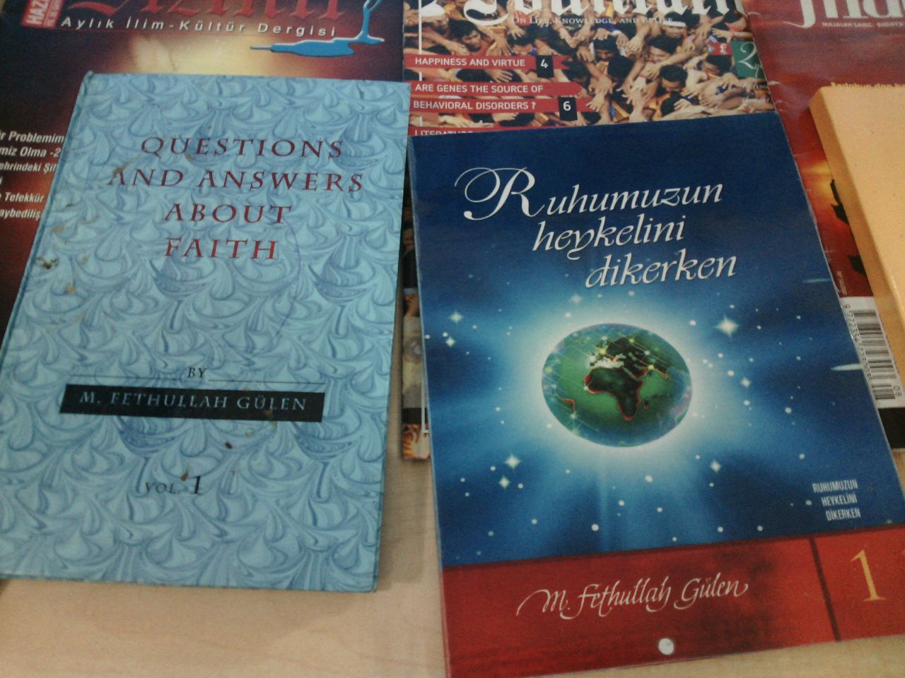 Banyak Buku Karya Fethullah Gulen di SBBS Sragen