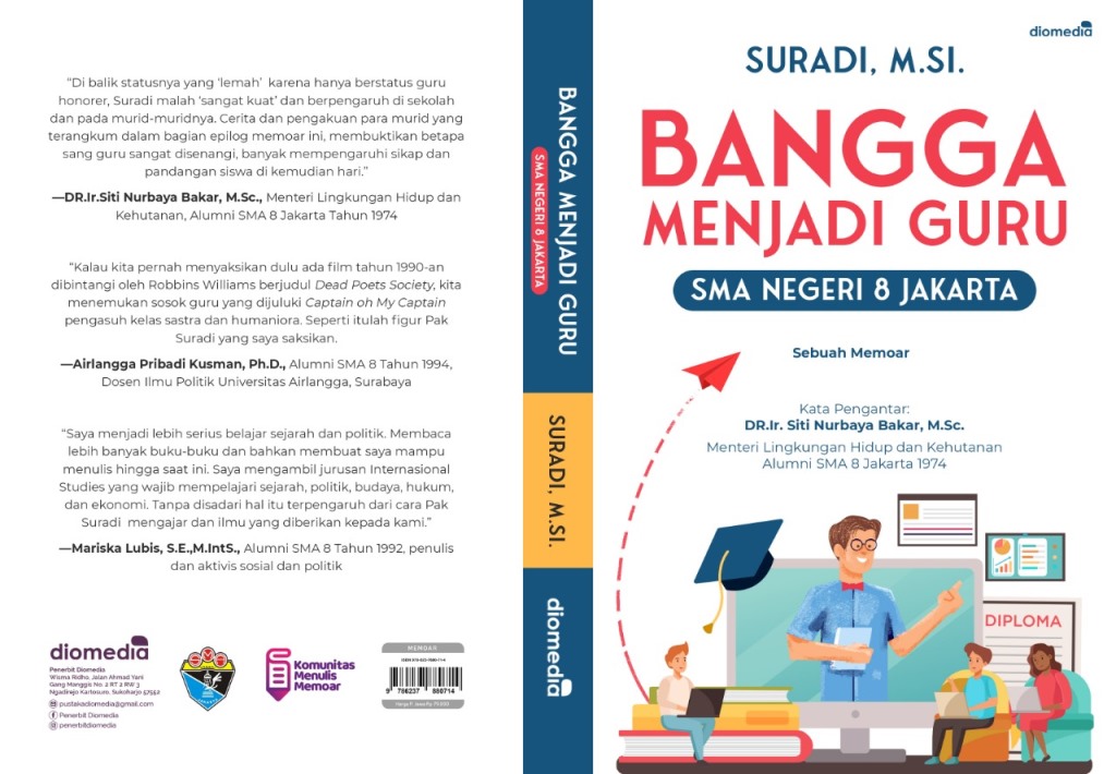 Ingin Tahu Cara SMAN 8 Jakarta Lahirkan Siswa Berprestasi? Intip Memoar Ini