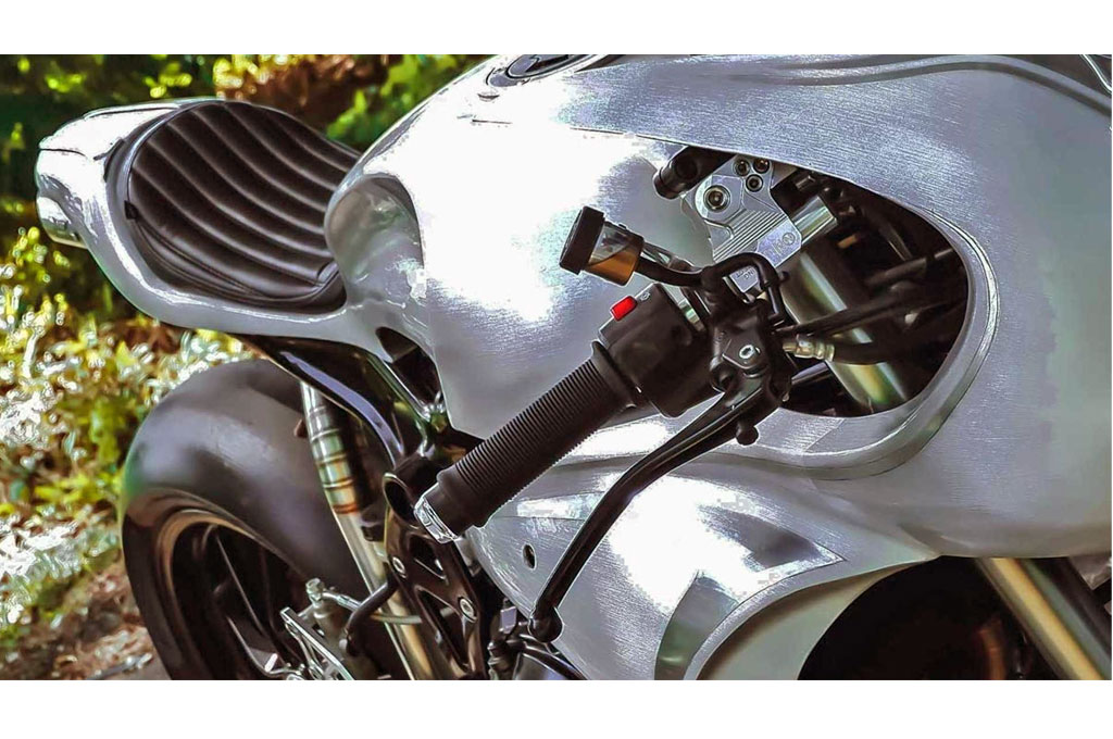Kawasaki ER6n 'Bully' Garapan AMS Garage
