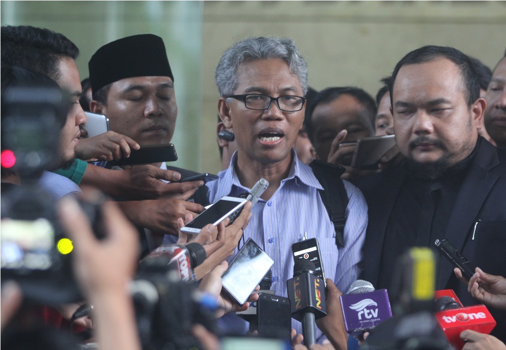 Din Syamsuddin Pertanyakan Peningkatan Status Tersangka Buni Yani