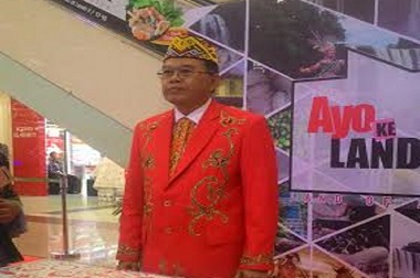 Landak Promosikan Eksotisme Tanah Dayak di Ibu Kota