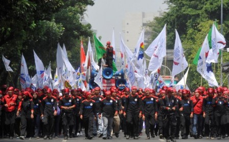 Peringati <i>May Day</i>, Buruh Bakal Deklarasikan Ormas