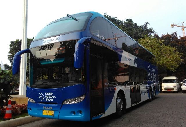 Tambah Armada, Bus City Tour Tambah Rute Baru