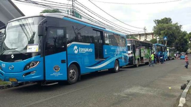 NasDem Klarifikasi soal Bus TransJakarta yang Disewa di Acara #KitaIndonesia