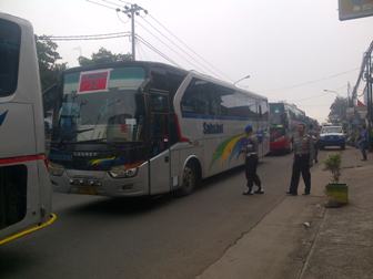 Polisi Geledah Viking Sumedang