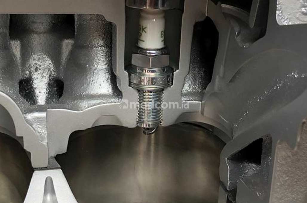 Pilih Varian Busi Motor Sesuai Kebutuhan Mesin