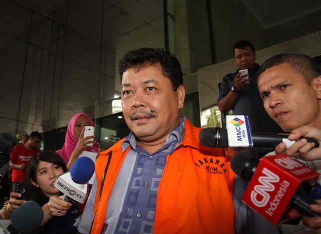 KPK Perpanjang Masa Tahanan Tersangka Korupsi Suap DPRD Sumut