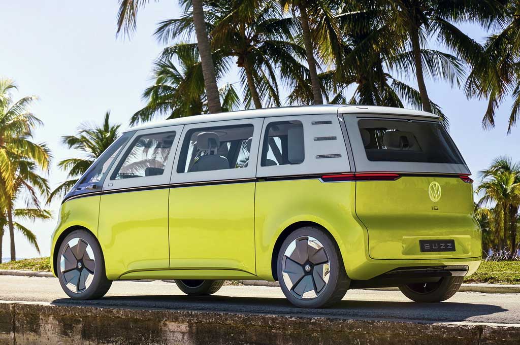 Mobil Listrik Volkswagen Bakal Ramaikan Piala Dunia 2022