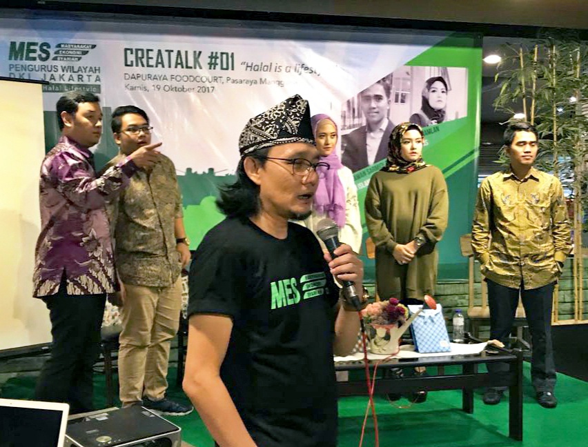 Masyarakat Ekonomi Syariah DKI Gelar Creatalk Bidik Generasi Millennial