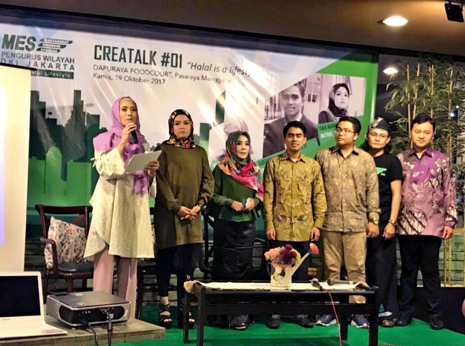 Masyarakat Ekonomi Syariah DKI Gelar Creatalk Bidik Generasi Millennial