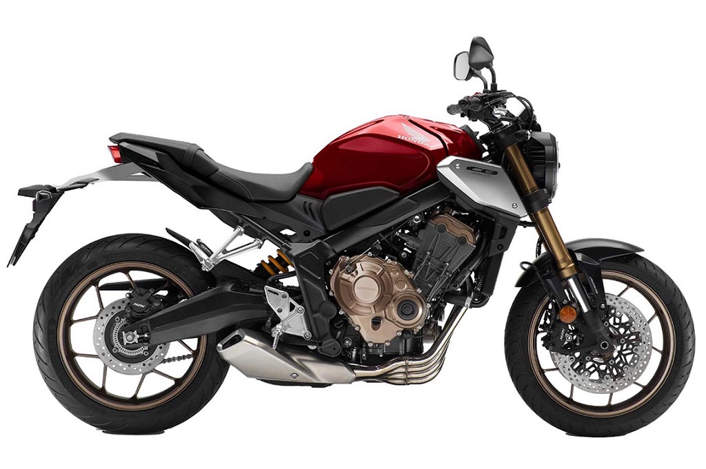 Honda Rebel 500 dan CB650R Bersolek