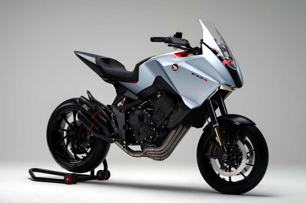 Honda CB4 X Concept Mejeng di EICMA 2019