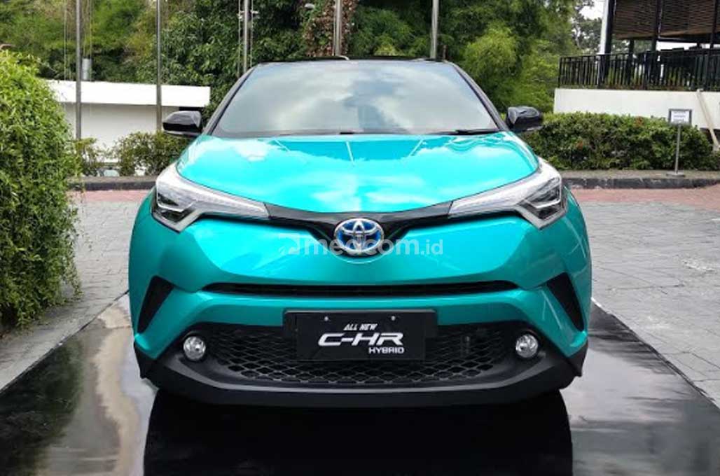 All New Toyota C-HR Hybrid Ramaikan Segmen Mobil Ramah Lingkungan
