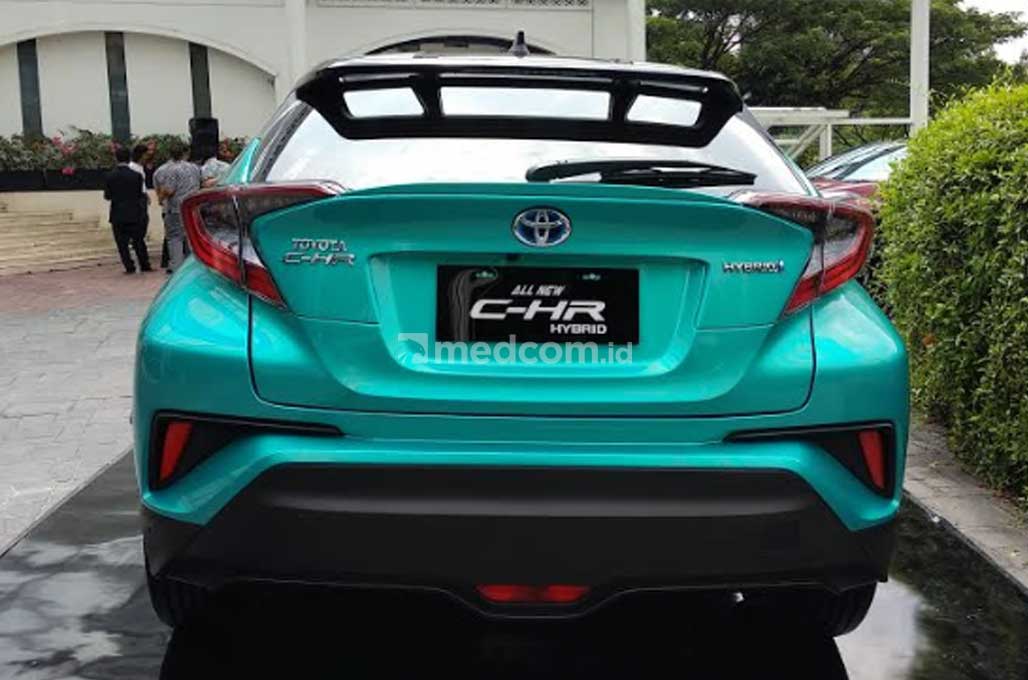 All New Toyota C-HR Hybrid Ramaikan Segmen Mobil Ramah Lingkungan