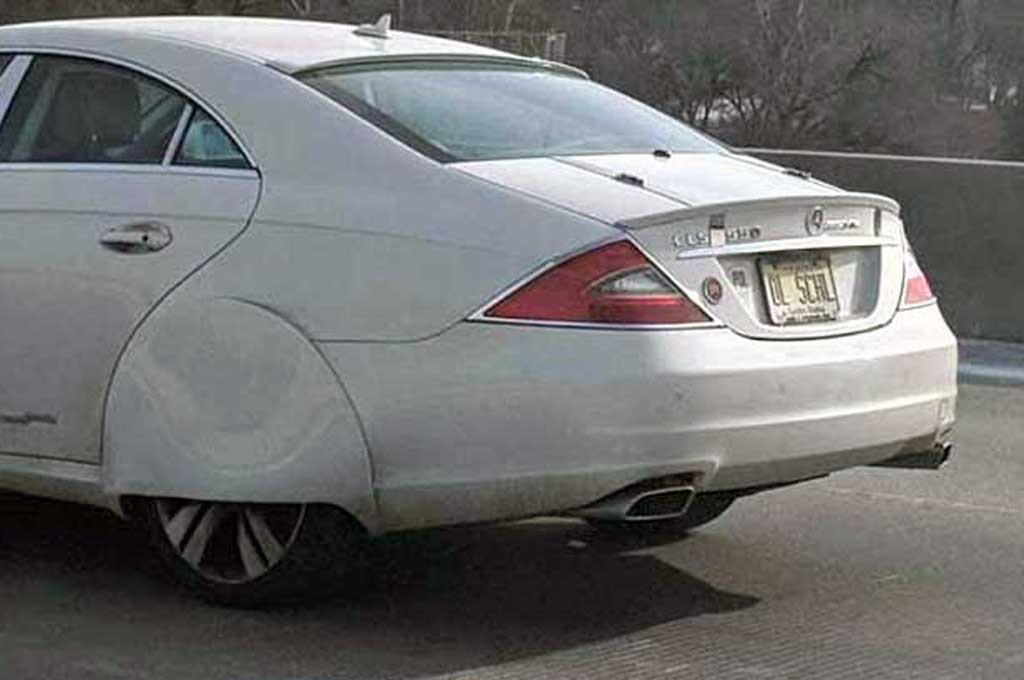 Modifikasi Mercedes-Benz CLS550 Terinspirasi Pagani Zonda HP Barchetta