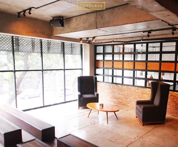 Lima Co-working Space dengan Desain Memukau di Jakarta