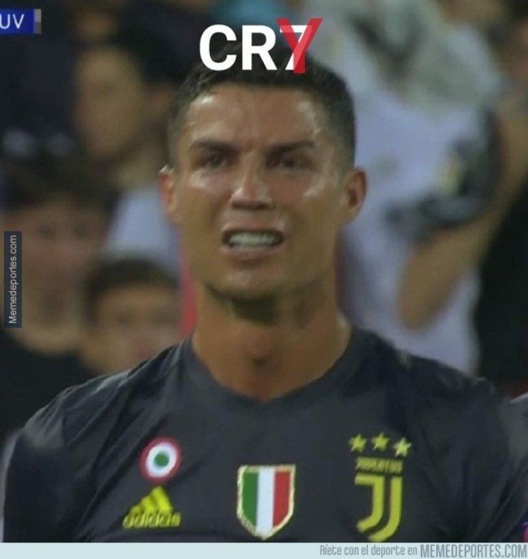 Beragam Meme Cristiano Ronaldo Warnai Linimasa