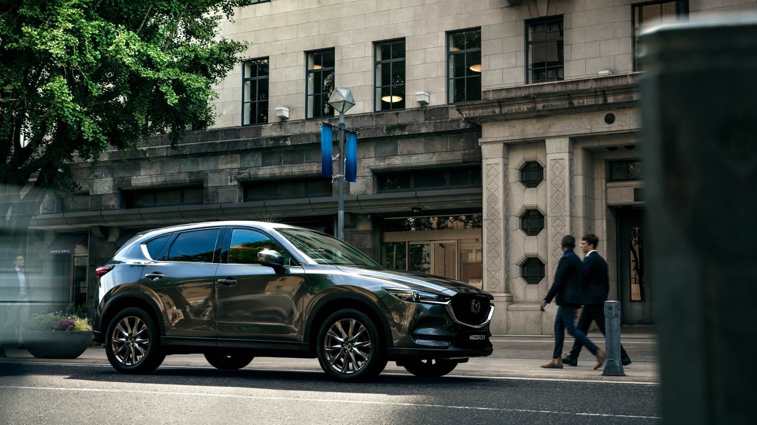 Mazda CX-5 dan CX-9 Tampil Lebih Segar