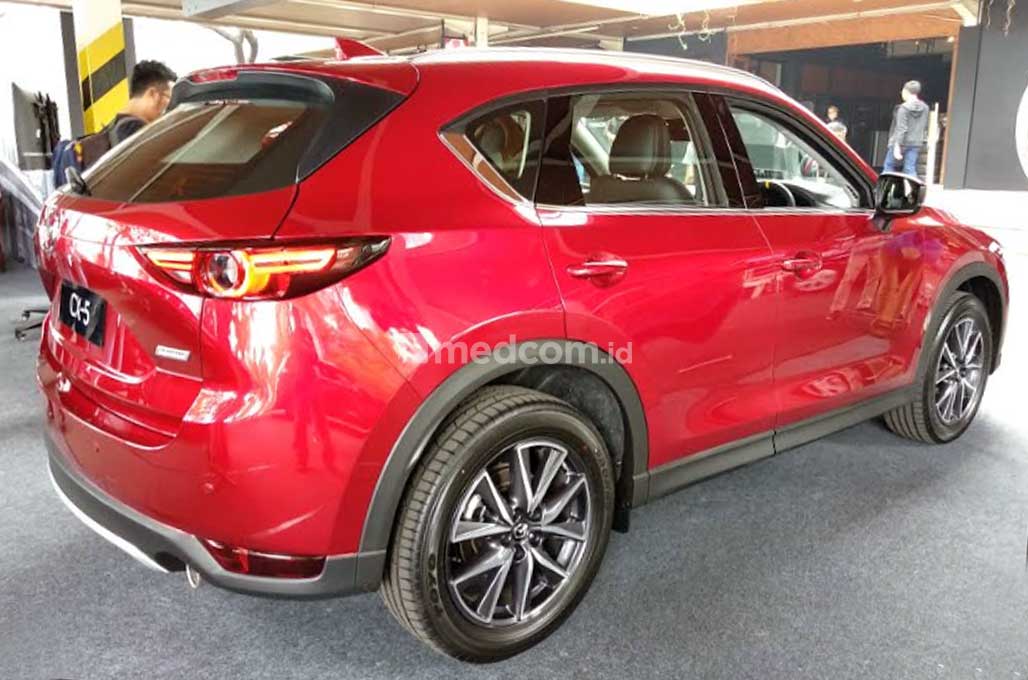 Intip Ubahan Minor Mazda CX-5 Facelift