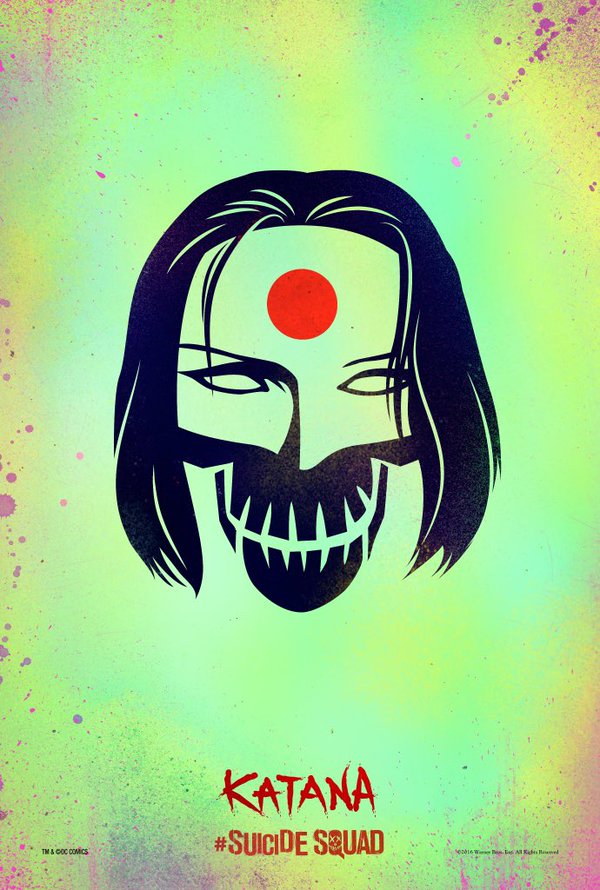 Film Suicide Squad Rilis Poster Perdana