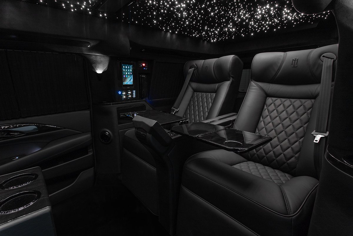 Mewahnya Cadillac Escalade ESV, Pasang Bodi Anti Peluru