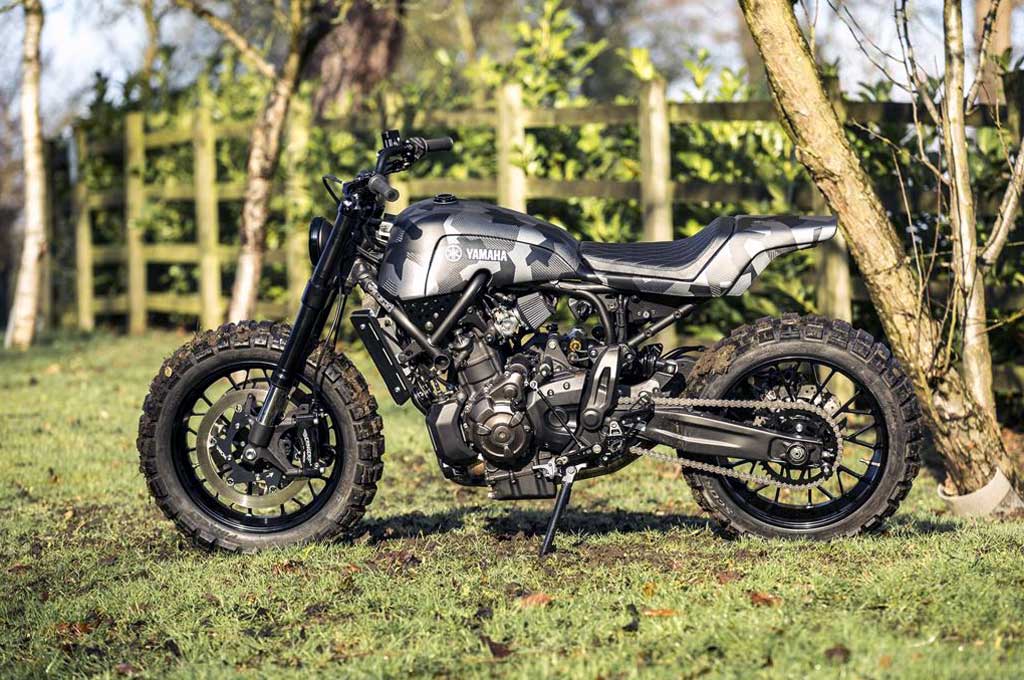 Yamaha XSR700 Anut Aliran Kombinasi Cafe Racer - Scrambler