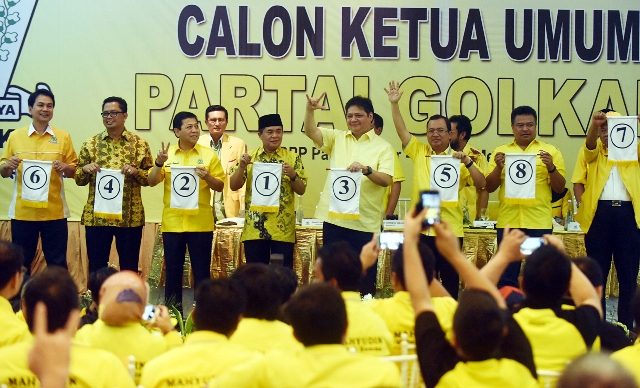 Munaslub Golkar Munculkan Wacana Pembentukan Ketua Harian
