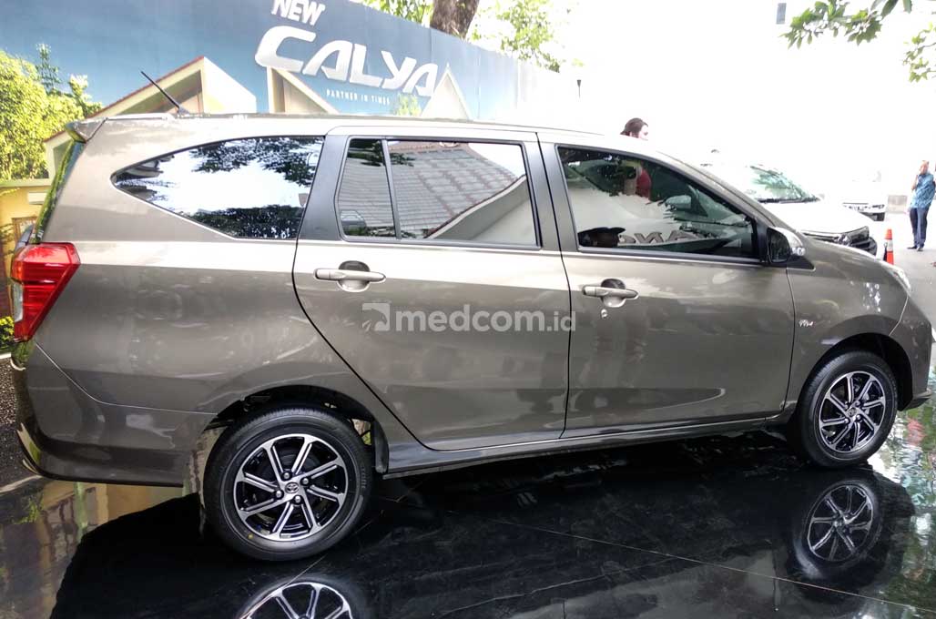 Toyota New Calya Incar Segmen Entry MPV