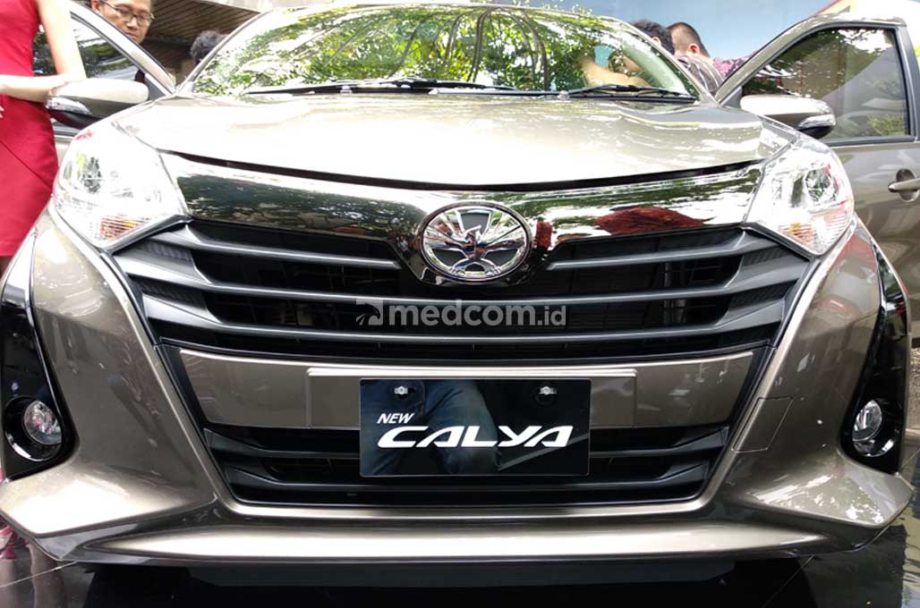 Toyota New Calya Incar Segmen Entry MPV
