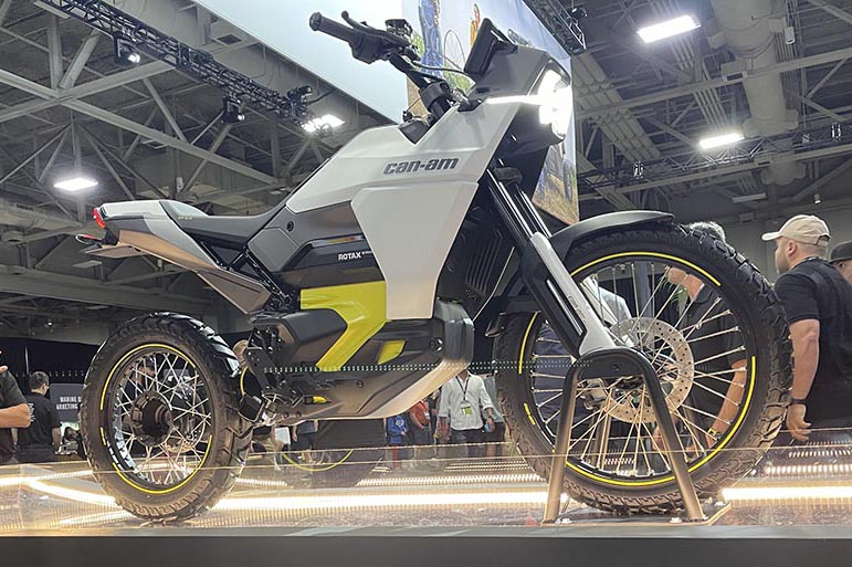 Can-Am Kembali Produksi Sepeda Motor, Bawa Teknologi Motor Listrik