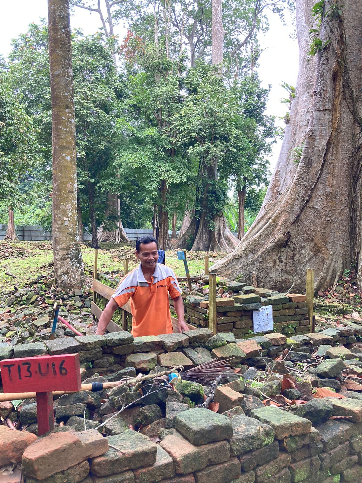 Merevitalisasi, Menguak Sejarah Besar di KCBN Candi Muaro Jambi