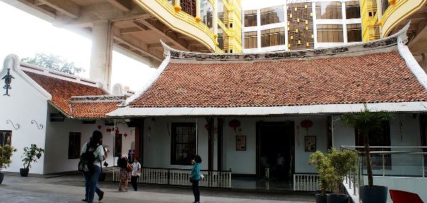 Jejak Arsitektur Tiongkok di Jakarta