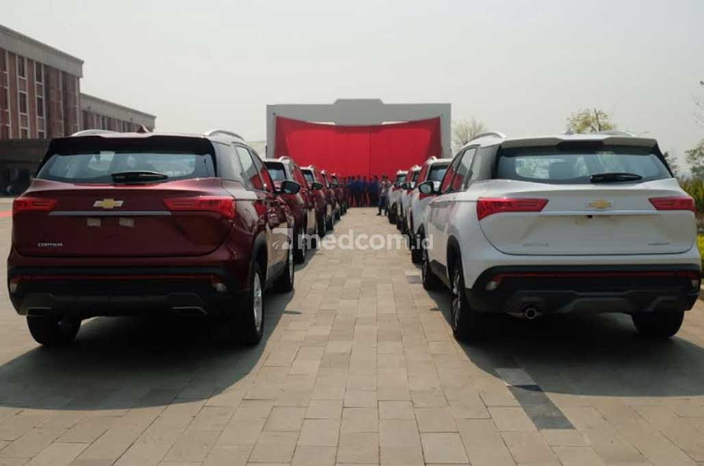 Ekspor ke Thailand, Wuling Motors Pakai Merek Chevrolet Captiva