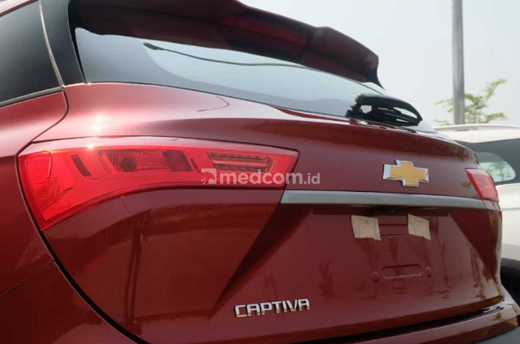 Ekspor ke Thailand, Wuling Motors Pakai Merek Chevrolet Captiva