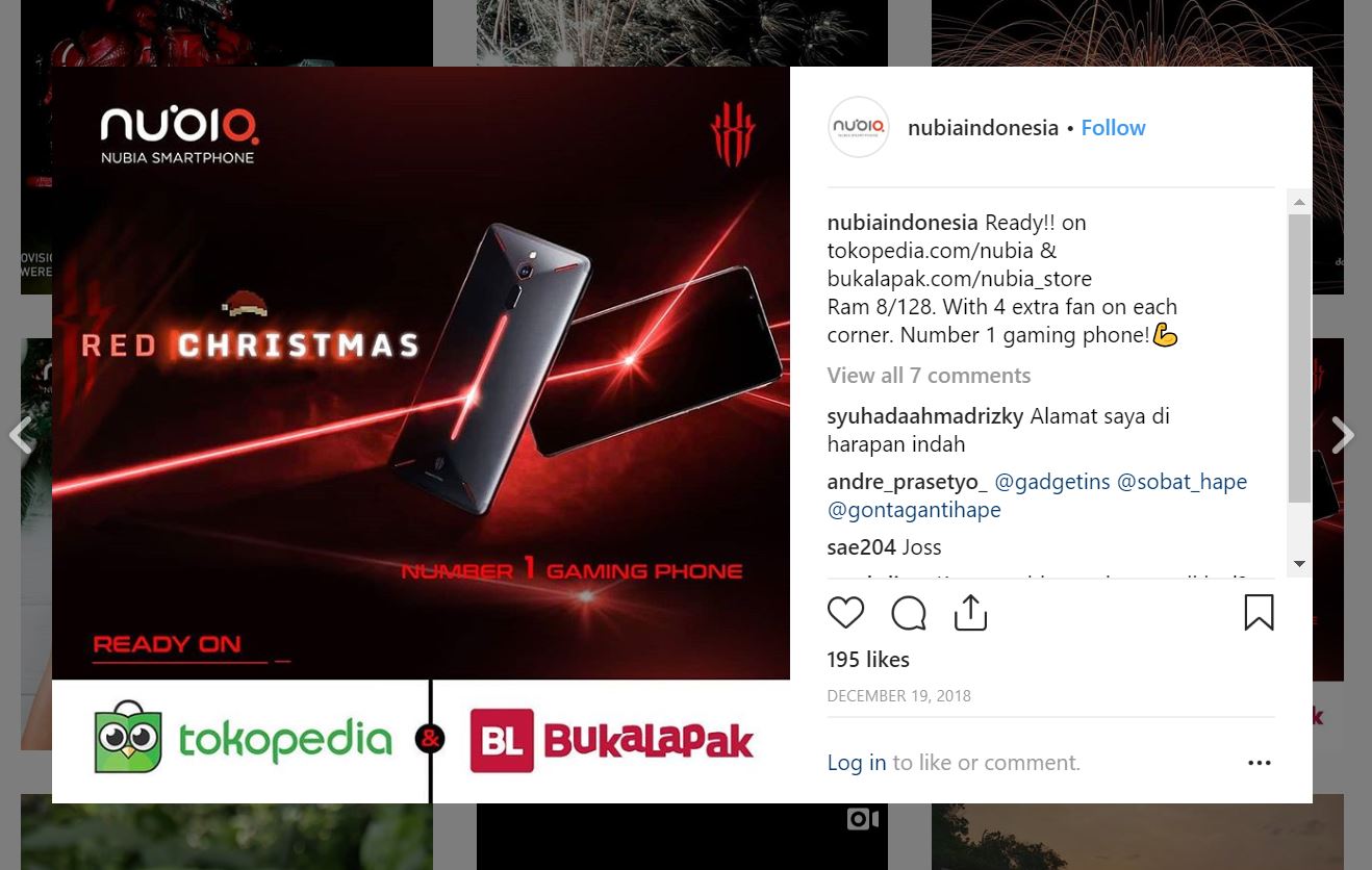 Nubia Jual Smartphone Gaming di Indonesia Tanpa Izin?