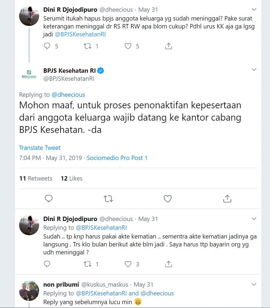 Jadi Viral, BPJS Kesehatan Sempat Wajibkan Peserta yang Wafat Urus Keanggotaan