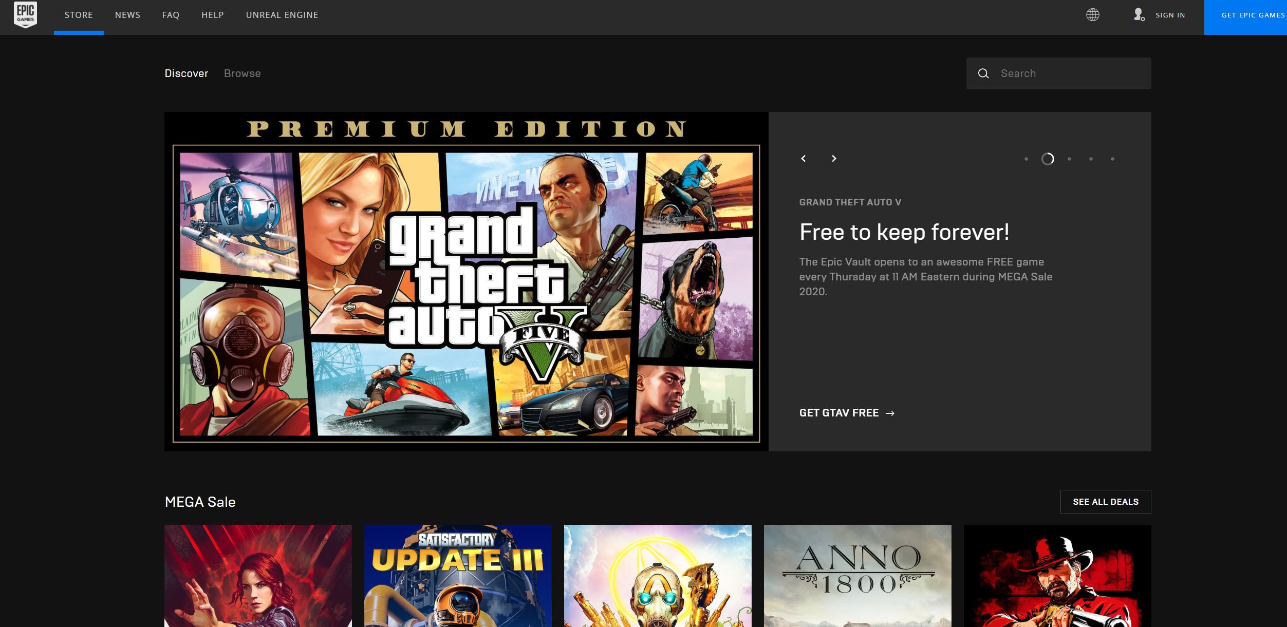 Hingga 21 Mei Ini Cara Download Gta V Gratis Di Epic Games Store