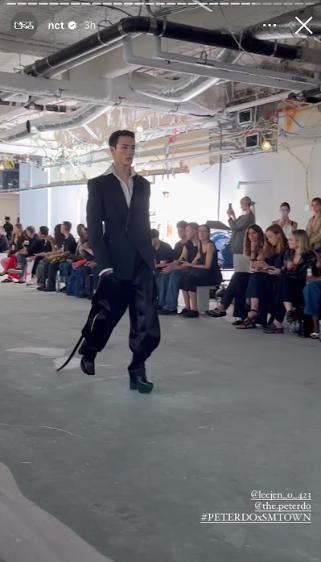 Aksi Jeno NCT di New York Fashion Week Jadi Perbincangan Mancanegara