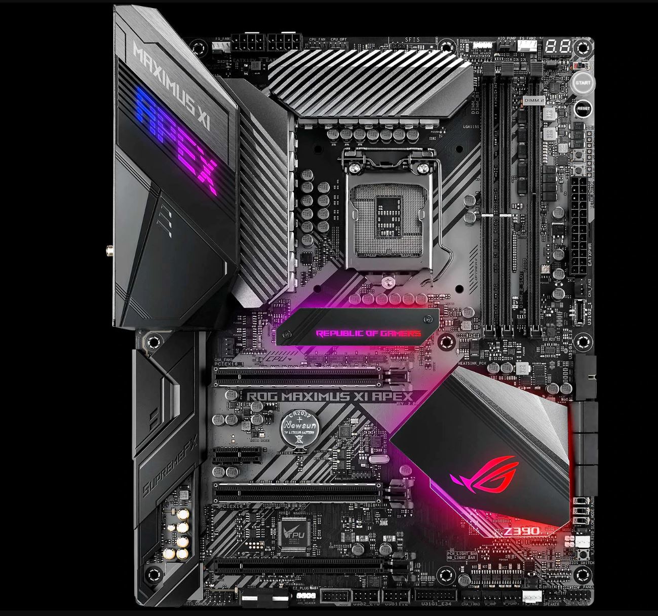 ASUS Hadirkan Motheboard OC, ROG Maximus XI Apex