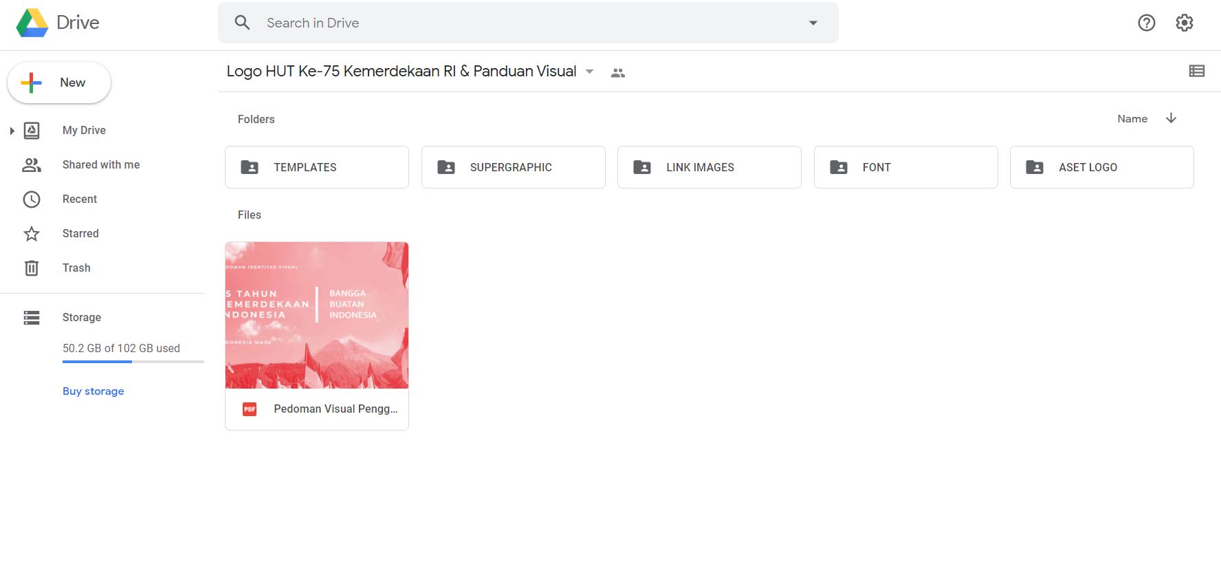Link Download Logo HUT ke-75 RI Siap Pakai