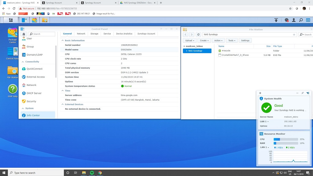 Synology DS620Slim, Ramping, Kapasitas dan Performa Lebih